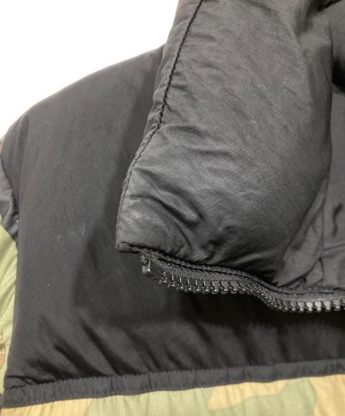 THE NORTH FACE（ザ ノース フェイス）THE NORTH FACE (ザ ノース フェイス) Novelty Nuptse Jacket / ノベルティヌプシジャケット オリーブ サイズ:Ｌ　の古着・服飾アイテム