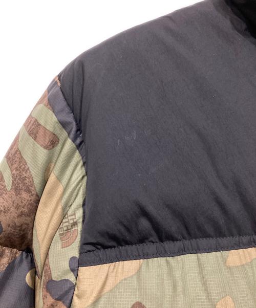 THE NORTH FACE（ザ ノース フェイス）THE NORTH FACE (ザ ノース フェイス) Novelty Nuptse Jacket / ノベルティヌプシジャケット オリーブ サイズ:Ｌ　の古着・服飾アイテム