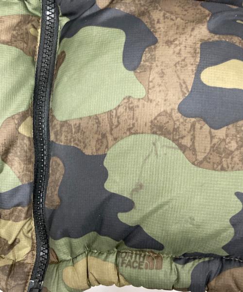 THE NORTH FACE（ザ ノース フェイス）THE NORTH FACE (ザ ノース フェイス) Novelty Nuptse Jacket / ノベルティヌプシジャケット オリーブ サイズ:Ｌ　の古着・服飾アイテム