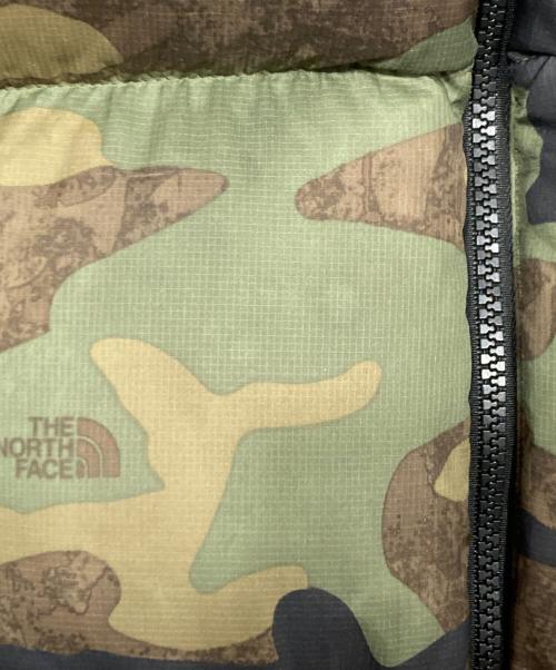 THE NORTH FACE（ザ ノース フェイス）THE NORTH FACE (ザ ノース フェイス) Novelty Nuptse Jacket / ノベルティヌプシジャケット オリーブ サイズ:Ｌ　の古着・服飾アイテム
