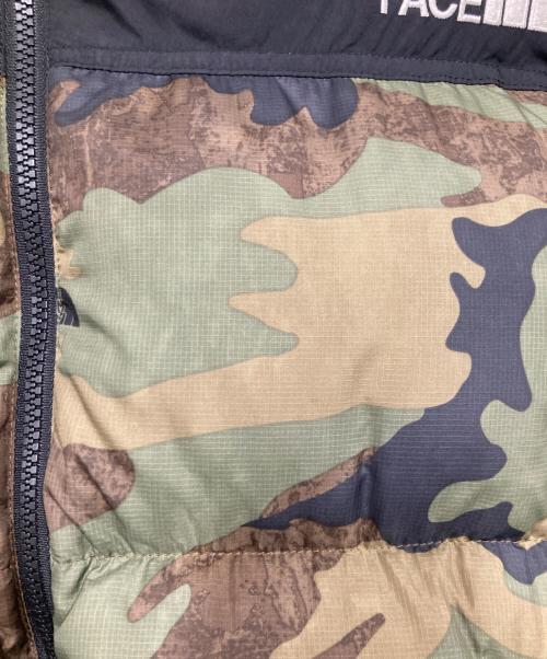 THE NORTH FACE（ザ ノース フェイス）THE NORTH FACE (ザ ノース フェイス) Novelty Nuptse Jacket / ノベルティヌプシジャケット オリーブ サイズ:Ｌ　の古着・服飾アイテム