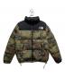 THE NORTH FACE（ザ ノース フェイス）の古着「Novelty Nuptse Jacket / ノベルティヌプシジャケット」｜オリーブ