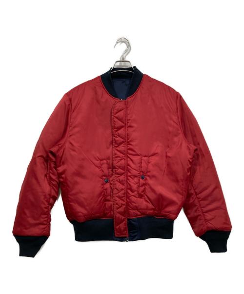 ALPHA INDUSTRIES（アルファインダストリーズ）ALPHA INDUSTRIES (アルファインダストリーズ) MA-1リバーシブルフライトジャケット ネイビー サイズ:Ｍの古着・服飾アイテム