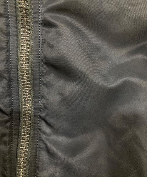 ALPHA INDUSTRIES（アルファインダストリーズ）ALPHA INDUSTRIES (アルファインダストリーズ) MA-1リバーシブルフライトジャケット ネイビー サイズ:Ｍの古着・服飾アイテム