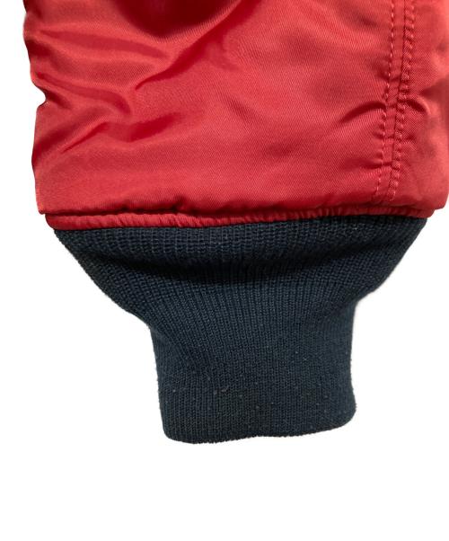 ALPHA INDUSTRIES（アルファインダストリーズ）ALPHA INDUSTRIES (アルファインダストリーズ) MA-1リバーシブルフライトジャケット ネイビー サイズ:Ｍの古着・服飾アイテム