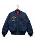 ALPHA INDUSTRIES（アルファインダストリーズ）の古着「MA-1リバーシブルフライトジャケット」｜ネイビー