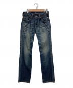 LEVI'Sリーバイス）の古着「502 スタッズデニムパンツ」｜インディゴ