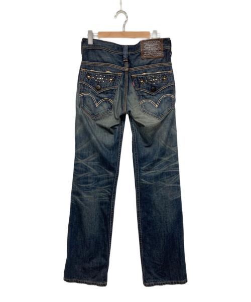 LEVI'S（リーバイス）LEVI'S (リーバイス) 502 スタッズデニムパンツ インディゴ サイズ:30の古着・服飾アイテム