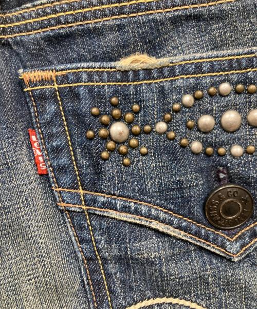 LEVI'S（リーバイス）LEVI'S (リーバイス) 502 スタッズデニムパンツ インディゴ サイズ:30の古着・服飾アイテム