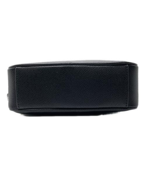 FURLA（フルラ）FURLA (フルラ) LILLIダブルファスナー ミニショルダーバッグ ブラックの古着・服飾アイテム