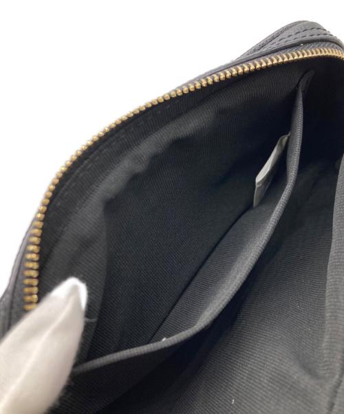 FURLA（フルラ）FURLA (フルラ) LILLIダブルファスナー ミニショルダーバッグ ブラックの古着・服飾アイテム