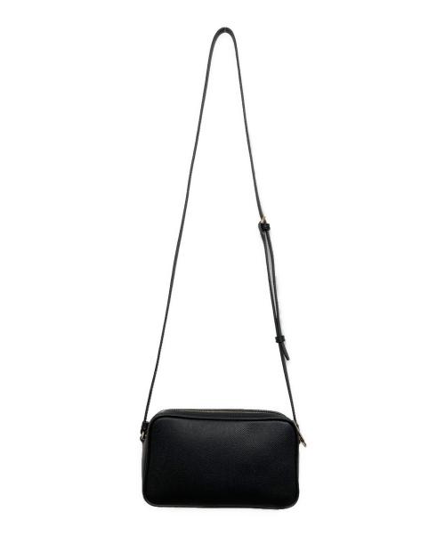FURLA（フルラ）FURLA (フルラ) LILLIダブルファスナー ミニショルダーバッグ ブラックの古着・服飾アイテム
