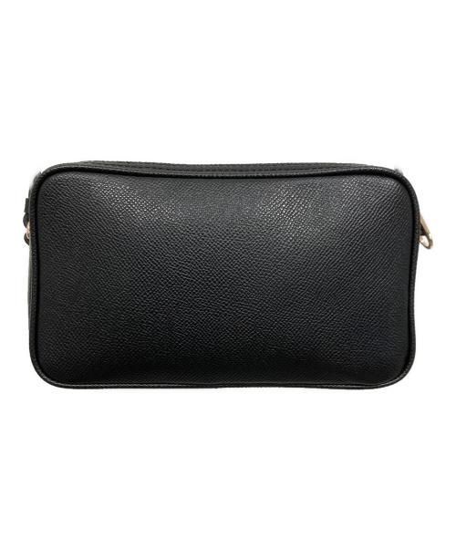 FURLA（フルラ）FURLA (フルラ) LILLIダブルファスナー ミニショルダーバッグ ブラックの古着・服飾アイテム