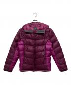 mont-bellモンベル）の古着「アルパイン ダウンパーカ」｜パープル