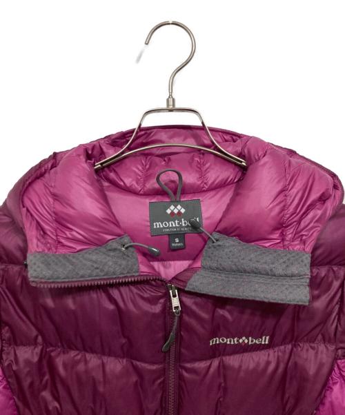 mont-bell（モンベル）mont-bell (モンベル) アルパイン ダウンパーカ パープル サイズ:Sの古着・服飾アイテム