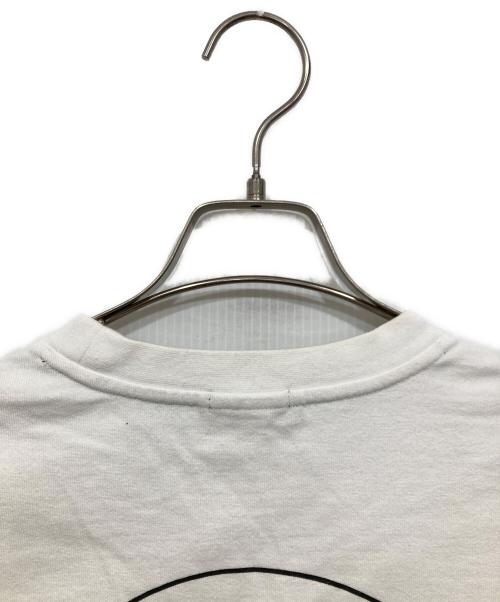 LACOSTE（ラコステ）LACOSTE (ラコステ) BEAMS (ビームス) 別注 ロングスリーブ Tシャツ ホワイト サイズ:US XXS/FR 1の古着・服飾アイテム