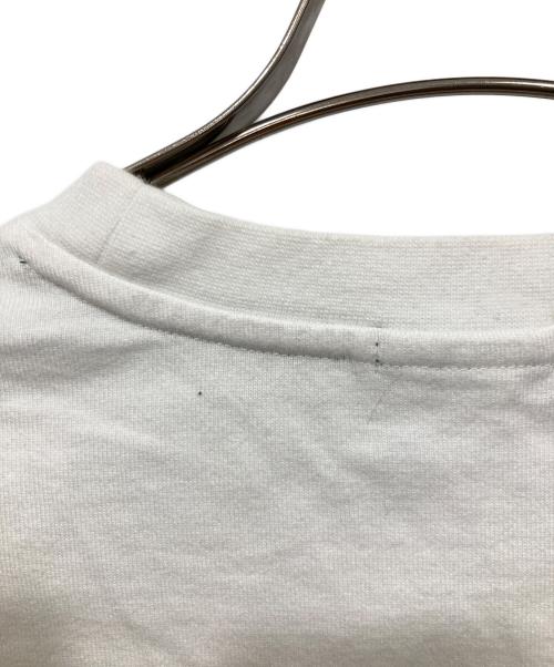 LACOSTE（ラコステ）LACOSTE (ラコステ) BEAMS (ビームス) 別注 ロングスリーブ Tシャツ ホワイト サイズ:US XXS/FR 1の古着・服飾アイテム
