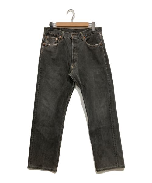 LEVI'S（リーバイス）LEVI'S (リーバイス) 501 デニムパンツ グレー サイズ:W34の古着・服飾アイテム