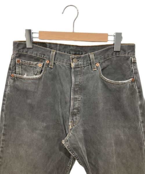 LEVI'S（リーバイス）LEVI'S (リーバイス) 501 デニムパンツ グレー サイズ:W34の古着・服飾アイテム
