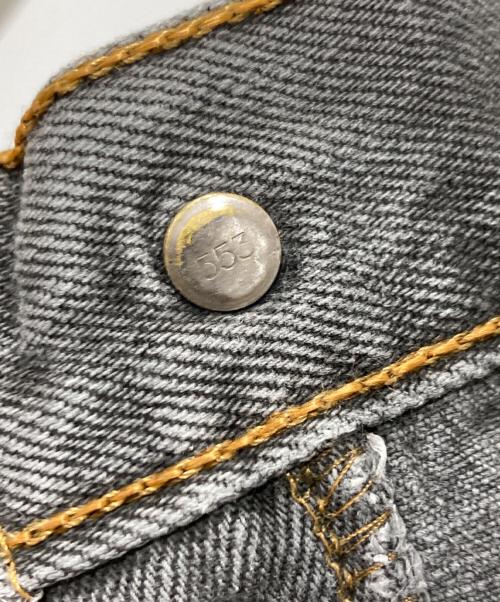 LEVI'S（リーバイス）LEVI'S (リーバイス) 501 デニムパンツ グレー サイズ:W34の古着・服飾アイテム
