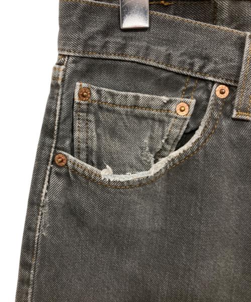 LEVI'S（リーバイス）LEVI'S (リーバイス) 501 デニムパンツ グレー サイズ:W34の古着・服飾アイテム