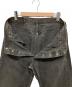 中古・古着 LEVI'S (リーバイス) 501 デニムパンツ グレー サイズ:W34：9000円