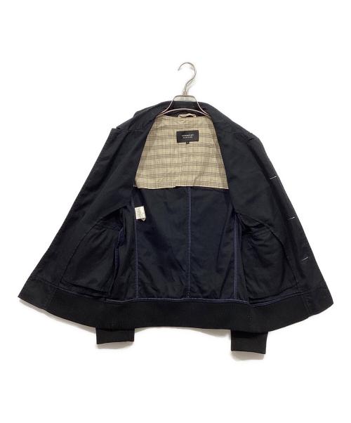 BURBERRY BLACK LABEL（バーバリーブラックレーベル）BURBERRY BLACK LABEL (バーバリーブラックレーベル) シャツジャケット ブラック×ベージュ サイズ:Mの古着・服飾アイテム