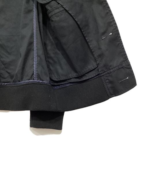 BURBERRY BLACK LABEL（バーバリーブラックレーベル）BURBERRY BLACK LABEL (バーバリーブラックレーベル) シャツジャケット ブラック×ベージュ サイズ:Mの古着・服飾アイテム