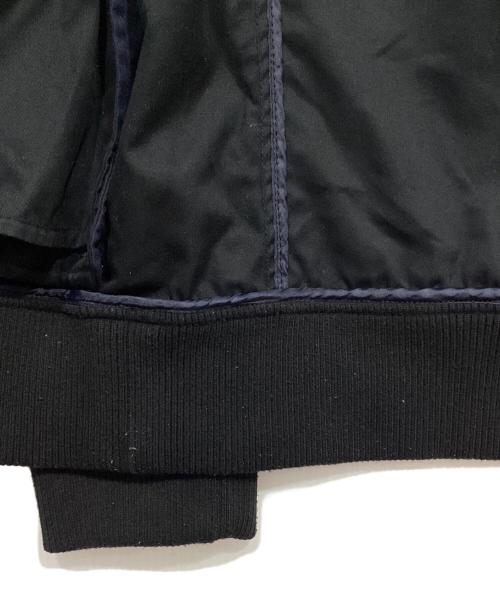 BURBERRY BLACK LABEL（バーバリーブラックレーベル）BURBERRY BLACK LABEL (バーバリーブラックレーベル) シャツジャケット ブラック×ベージュ サイズ:Mの古着・服飾アイテム