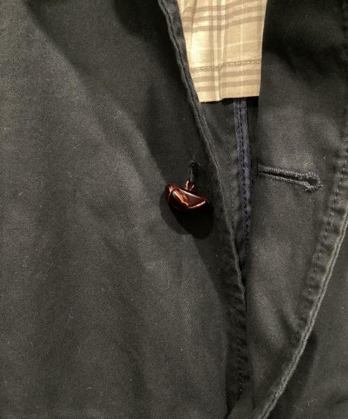 BURBERRY BLACK LABEL（バーバリーブラックレーベル）BURBERRY BLACK LABEL (バーバリーブラックレーベル) シャツジャケット ブラック×ベージュ サイズ:Mの古着・服飾アイテム