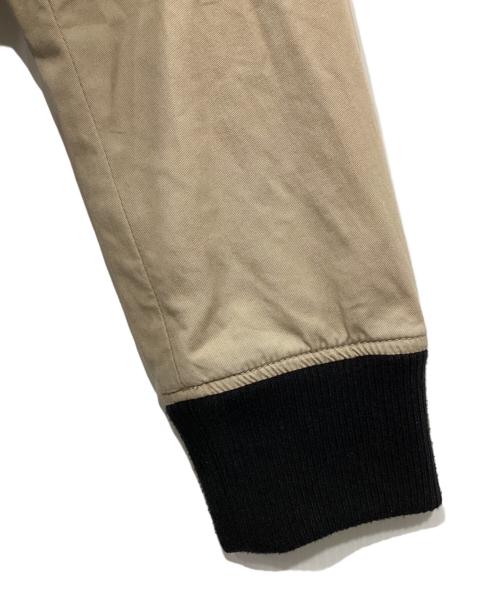 BURBERRY BLACK LABEL（バーバリーブラックレーベル）BURBERRY BLACK LABEL (バーバリーブラックレーベル) シャツジャケット ブラック×ベージュ サイズ:Mの古着・服飾アイテム