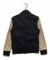 BURBERRY BLACK LABEL (バーバリーブラックレーベル) シャツジャケット ブラック×ベージュ サイズ:M：8000円