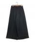 LHP（エルエイチピー）の古着「LANATEC LEI WIDE DOUBLE SLACKS」｜ブラック