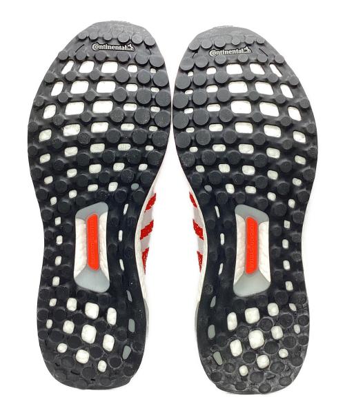 adidas（アディダス）adidas (アディダス) ローカットスニーカー / ULTRA BOOST DNA PRIME レッド サイズ:26.0㎝の古着・服飾アイテム