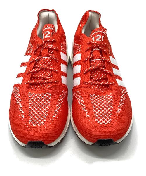 adidas（アディダス）adidas (アディダス) ローカットスニーカー / ULTRA BOOST DNA PRIME レッド サイズ:26.0㎝の古着・服飾アイテム