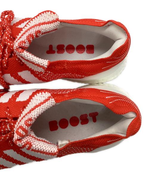 adidas（アディダス）adidas (アディダス) ローカットスニーカー / ULTRA BOOST DNA PRIME レッド サイズ:26.0㎝の古着・服飾アイテム