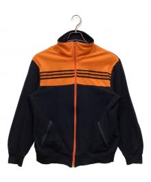 adidas（アディダス）の古着「トラックジャケット」｜オレンジ×ブラック