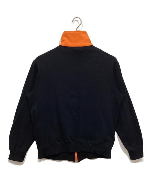 adidas（アディダス）adidas (アディダス) トラックジャケット オレンジ×ブラック サイズ:7の古着・服飾アイテム