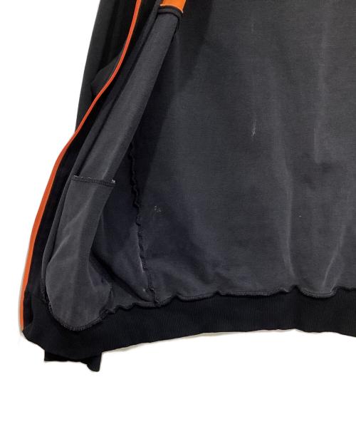 adidas（アディダス）adidas (アディダス) トラックジャケット オレンジ×ブラック サイズ:7の古着・服飾アイテム