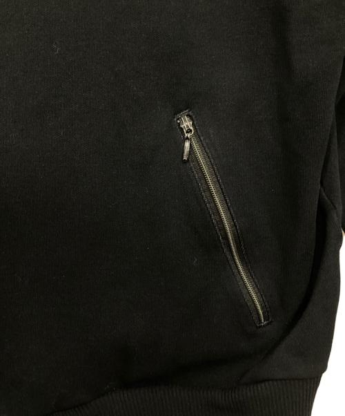 adidas（アディダス）adidas (アディダス) トラックジャケット オレンジ×ブラック サイズ:7の古着・服飾アイテム