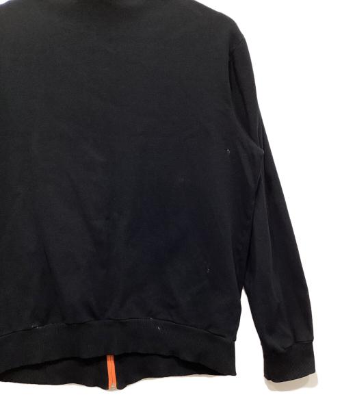 adidas（アディダス）adidas (アディダス) トラックジャケット オレンジ×ブラック サイズ:7の古着・服飾アイテム