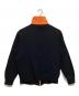 adidas (アディダス) トラックジャケット オレンジ×ブラック サイズ:7：9000円