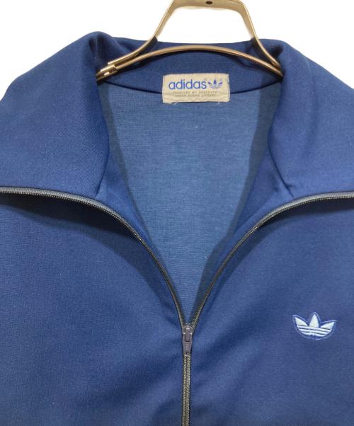 adidas（アディダス）adidas (アディダス) トラックジャケット ブルー サイズ:サイズ記載なしの古着・服飾アイテム