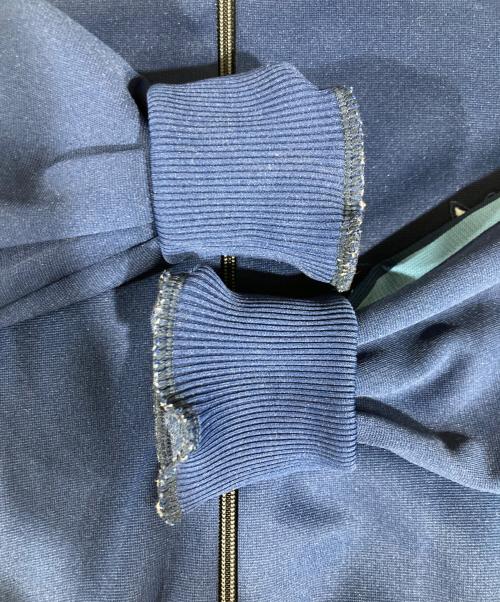 adidas（アディダス）adidas (アディダス) トラックジャケット ブルー サイズ:サイズ記載なしの古着・服飾アイテム