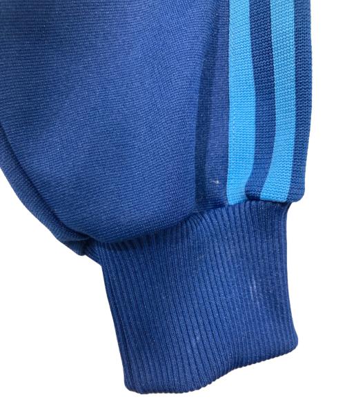 adidas（アディダス）adidas (アディダス) トラックジャケット ブルー サイズ:サイズ記載なしの古着・服飾アイテム