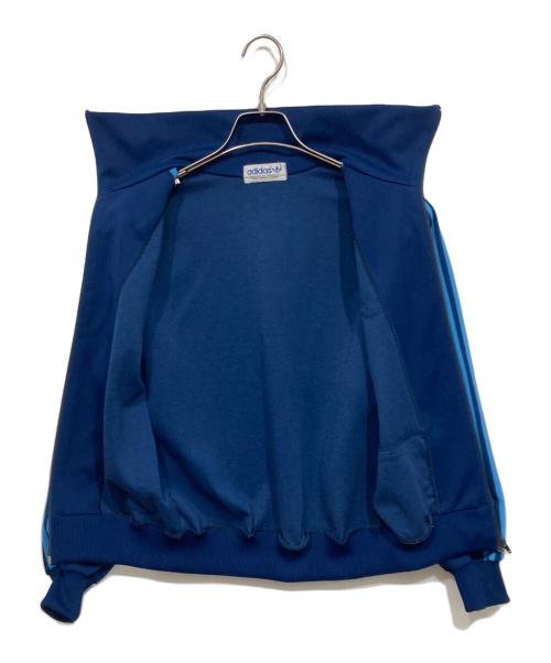 adidas（アディダス）adidas (アディダス) トラックジャケット ブルー サイズ:サイズ記載なしの古着・服飾アイテム
