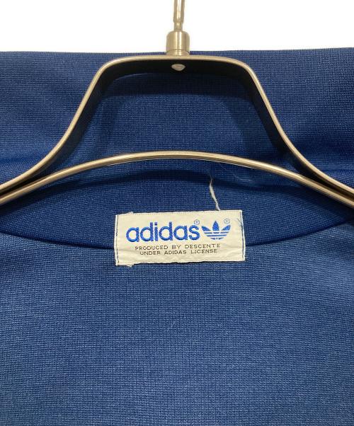 adidas（アディダス）adidas (アディダス) トラックジャケット ブルー サイズ:サイズ記載なしの古着・服飾アイテム