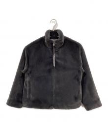 MACKINTOSH PHILOSOPHY（マッキントッシュ フィロソフィー）の古着「フェイクファースタンドブルゾン」｜グレー
