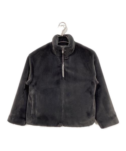MACKINTOSH PHILOSOPHY（マッキントッシュ フィロソフィー）MACKINTOSH PHILOSOPHY (マッキントッシュ フィロソフィー) フェイクファースタンドブルゾン グレー サイズ:36 未使用品の古着・服飾アイテム
