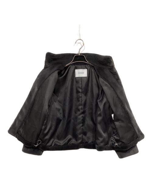 MACKINTOSH PHILOSOPHY（マッキントッシュ フィロソフィー）MACKINTOSH PHILOSOPHY (マッキントッシュ フィロソフィー) フェイクファースタンドブルゾン グレー サイズ:36 未使用品の古着・服飾アイテム